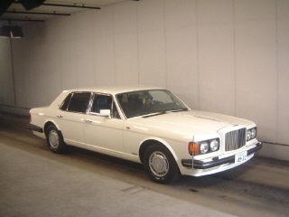 JDM 1990 Bentley Turbo R (LHD) import