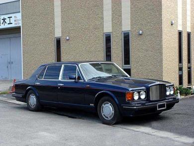 JDM 1990 Bentley Turbo R (LHD) import