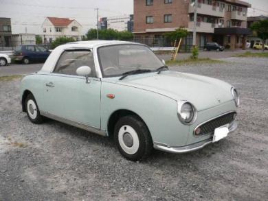 JDM 1991 Nissan Figaro import