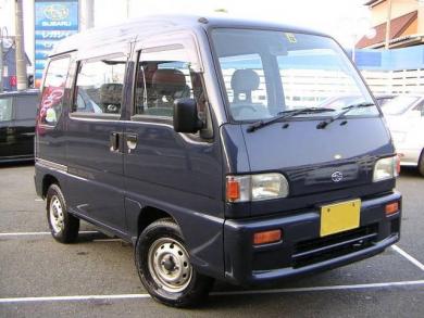 JDM 1991 Subaru Sambar TRI XS (KV4, Supercharged, 4WD) import