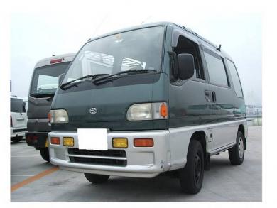 JDM 1993 Subaru Sambar Diaz II (KV4, Supercharged, 4WD) import