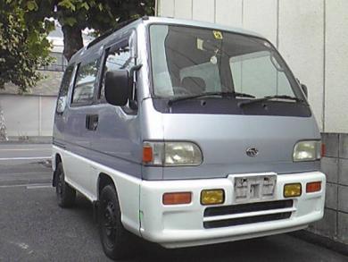 JDM 1992 Subaru Sambar Diaz II (KV4, AWD, Supercharger) import