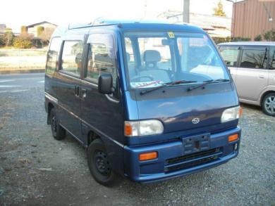 JDM 1990 Subaru Sambar Dias II S/C AWD (KV4) import