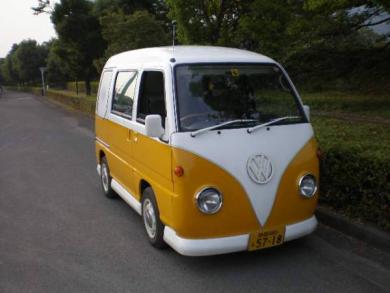 JDM 1992 Subaru Sambar (KV3) Kombi import