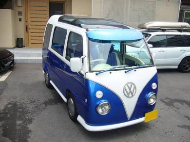 JDM 1995 Subaru Sambar (KV3) Kombi import