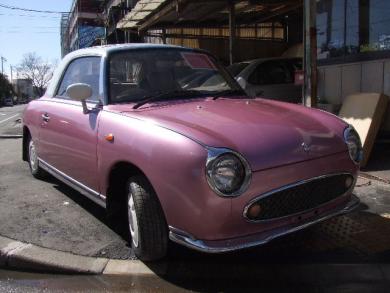 JDM 1991 Nissan Figaro import