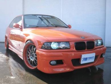 JDM 1994 BMW 3-Series 325i Custom LHD import