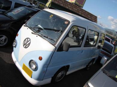 JDM 1994 Subaru Sambar (KV4) Kombi import