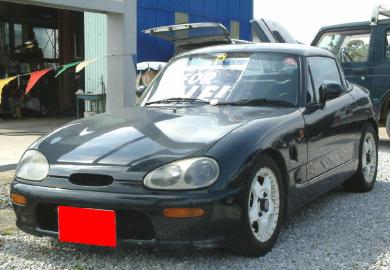 JDM 1993 Suzuki Cappuccino import