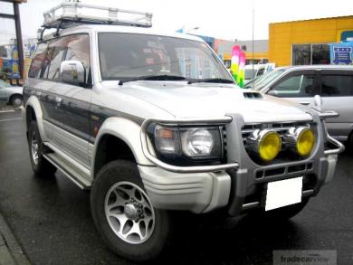 JDM 1994 Mitsubishi Pajero import