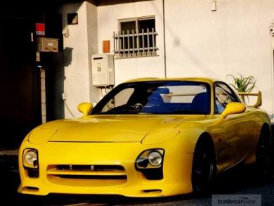 JDM 1993 Mazda RX-7 import