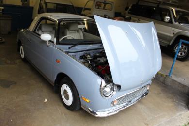 JDM 1991 Nissan Figaro import